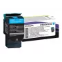 Lexmark C540H1CG cartuccia toner per C540/C543/C544/C546, ciano, alta capacità, 2000 pagine
