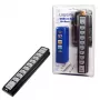 LogiLink UA0096 Hub USB 480 Mbit/s nero