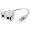 Adattatore per cavo patch Digitus CAT 5e schermato 1:1