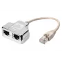 Adattatore per cavo patch Digitus CAT 5e schermato 1:1