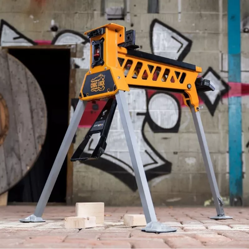 Batavia B.V. | Croc Lock banco da lavoro e stazione di serraggio