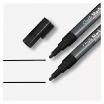 Pennarello gessetto Sigel GL177 nero