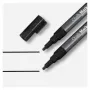 Pennarello gessetto Sigel GL177 nero
