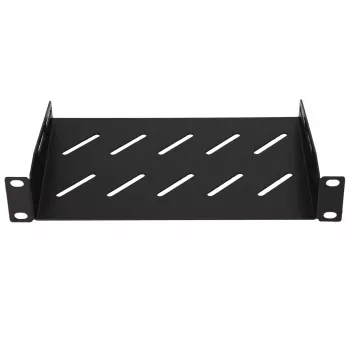 Extralink ripiano 1U per armadi a parete 10 nero