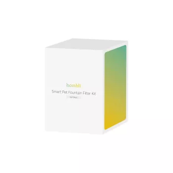 Set di filtri di ricambio Hombli per Smart Pet Fountain HBWA-0100 compatibile con fontanella Hombli