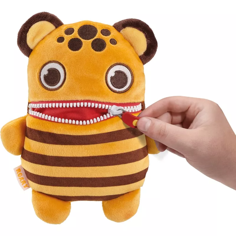 Peluche Schmidt Spiele Worry Eater Roary, peluche multicolore, 18 cm