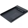 Case per HDD Inter-Tech HD-25620 bianco-nero 2,5 pollici