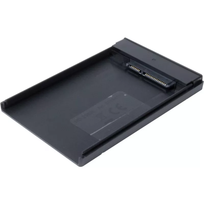 Case per HDD Inter-Tech HD-25620 bianco-nero 2,5 pollici