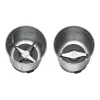 Rommelsbacher macinacaffè per spezie acciaio inox argento EGK 200 (EGK 200)