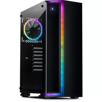 Inter-Tech S-3906 RENEGADE - tower - ATX - senza alimentatore (ATX) - USB/audio (88881273)