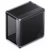 Case per PC Jonsbo X400 Pro ATX midi tower con pannello laterale in vetro temperato, grigio