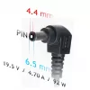 Alimentatore per notebook Akyga AK-ND-20 per Sony, 92 W, 19,5 V, 4,7 A, 6,5 x 4,4 mm + pin