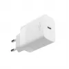 Caricabatterie da viaggio USB-C FIXED FIXC30N-C-WH — alimentatore USB-C compatto 30W, ricarica rapida a porta singola