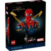Busto da collezione LEGO Marvel Iron Spider-Man 76326, 379 pezzi, modello da esposizione 18+, 170×200×110 mm