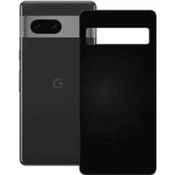 PEDEA custodia soft TPU per Google Pixel 7, nero (12160026)