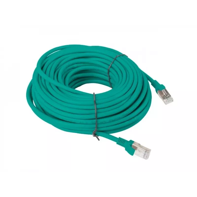 Cavo di rete LANBERG PCU5-10CC-2000-G RJ-45 Cat5e 20 m verde, U/UTP, CCA, 100 MHz