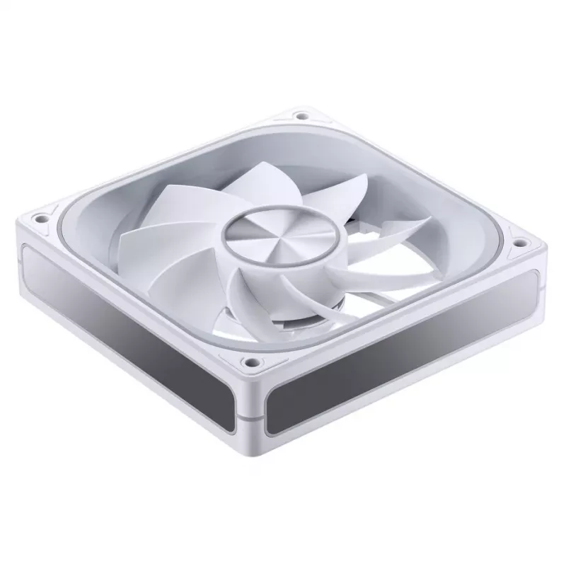 Ventola per raffreddamento Jonsbo ZA-120 Reverse Blade PWM ARGB 120 mm bianca