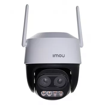Telecamera di videosorveglianza IP IMOU Cruiser Z Turret — 5 MP, 2,8 mm, 12 V DC, Wi‑Fi ed Ethernet, IP66, rotazione 355° inclinazione 90°