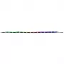 Kit di illuminazione per case PC INTER-TECH RS-042 RGB — striscia LED RGB 1000 mm, larghezza 10 mm, nero