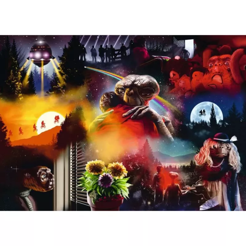 Puzzle Universal VAULT Movie Collection - E.T. (1000 pezzi)