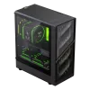 Case Gamemax | AERIS 330 MB | nero | Mini-Tower | alimentatore non incluso