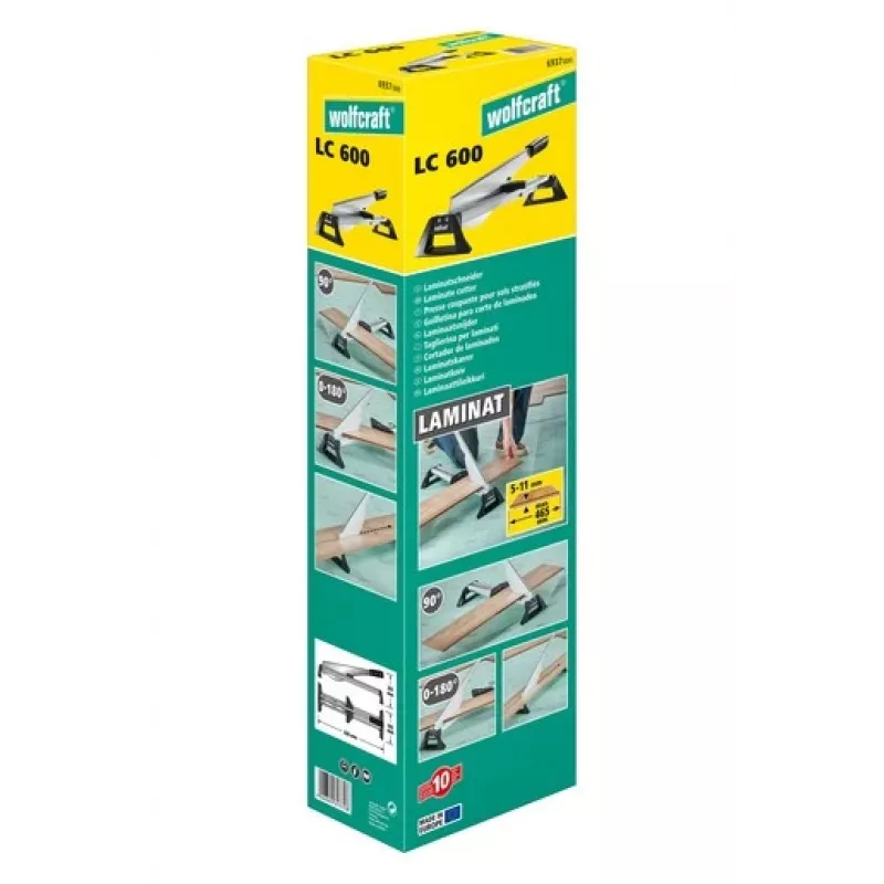 wolfcraft GmbH LC 600 taglia-laminati