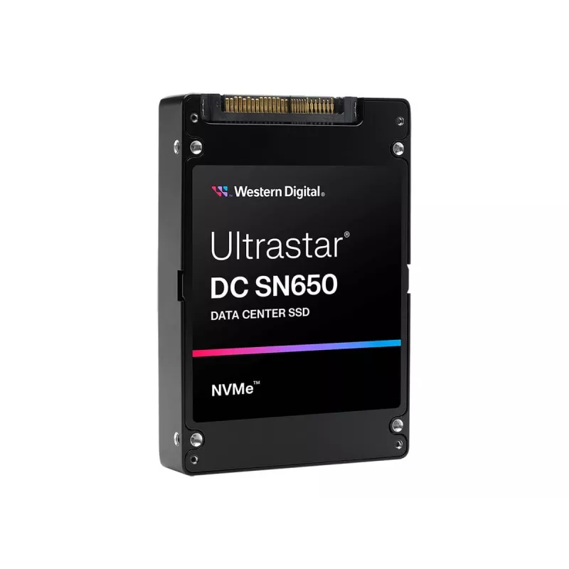 Unità SSD WESTERN DIGITAL Ultrastar DC SN650 7680 GB U.3 PCIe TLC ISE