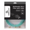 Cavo multimodale duplex OM4 50/125, LC/LC, 15 m