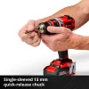 Einhell 4513896 Avvitatore a batteria nero