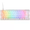 Tastiera gaming Ducky One 3 Aura White Mini, RGB-LED - MX-Silent-Red