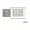 Scheda di rete WLAN DeLOCK 12770 USB 5000 Mbit/s wireless bianca