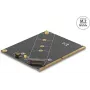 Scheda interfaccia DeLOCK 61057 PCIe a USB 3.0 4 porte