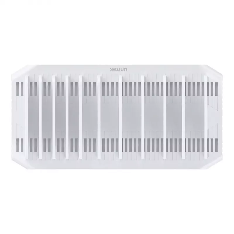Stazione di ricarica Unitek 10X USB 2.4A 60W bianco