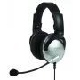 Koss SB45 Headset con filo ad archetto Telefonate/Musica Nero, Argento