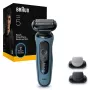 Rasoio elettrico BRAUN Series 5 modello 52-A1650s, azzurro