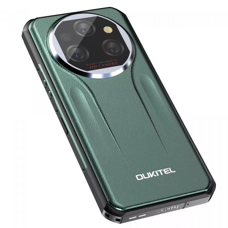 Smartphone Oukitel WP39 Pro 6,3 pollici 12 GB RAM 512 GB verde