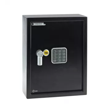 Portachiavi da parete Yale YKB/365/DB1 con serratura a combinazione per una custodia sicura delle chiavi