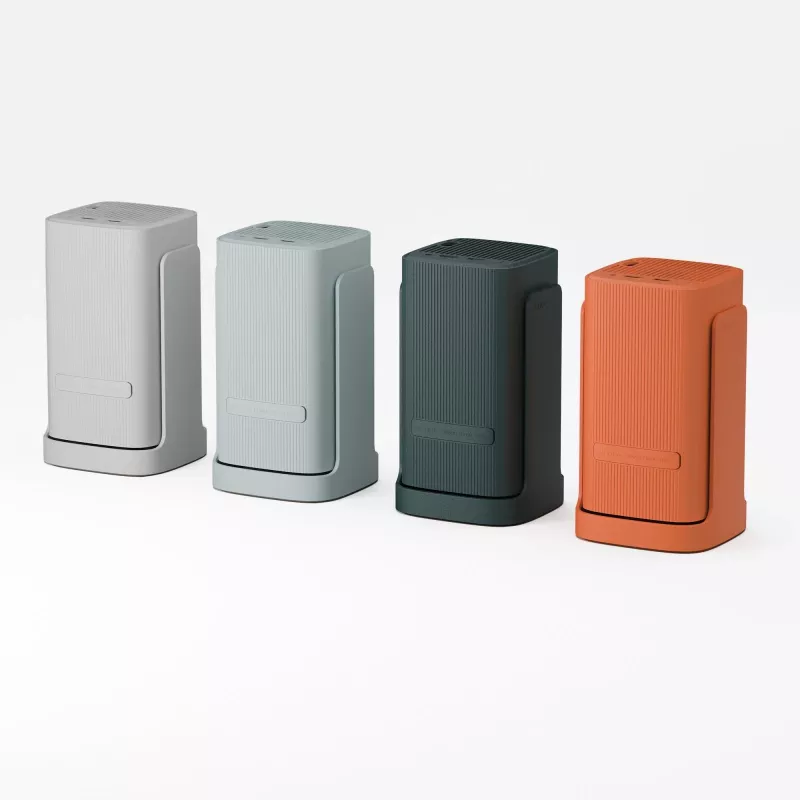 Proiettore WANBO Cube 1 (arancione) — proiettore LED portatile compatto, modello CUBE1CANYON