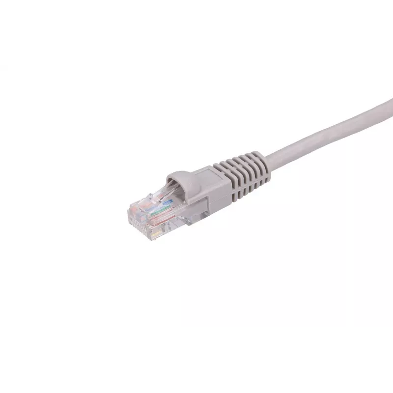 Cavo patch Ethernet Extralink Cat 5e UTP, 10 m, RJ-45–RJ-45, grigio