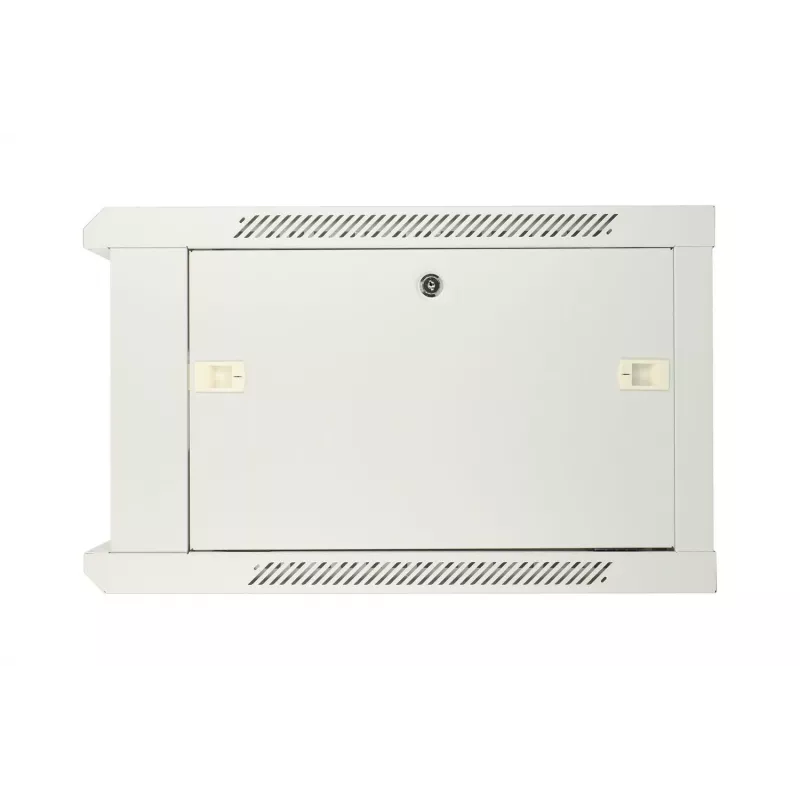 Extralink armadio rack 6U 600x450 ASP grigio a parete, porta in metallo