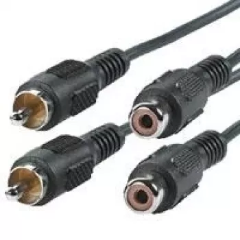 VALUE prolunga RCA duplex ST/BU 5m (11.99.4326)