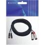 Cavo audio Omnitronic 3022522E 6 m 2 x XLR (3 pin) 2 x RCA nero (3022522E)