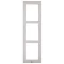 Cornice per citofoni 2N 9155023B — cornice di montaggio nera, compatibile con sistemi 2N