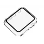 FIXED Pure custodia completa in policarbonato per Apple Watch 45mm Serie 8, trasparente (FIXPUW-436)