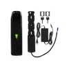 Batteria Green Cell EBIKEGCF01 36V 14500mAh agli ioni di litio nero