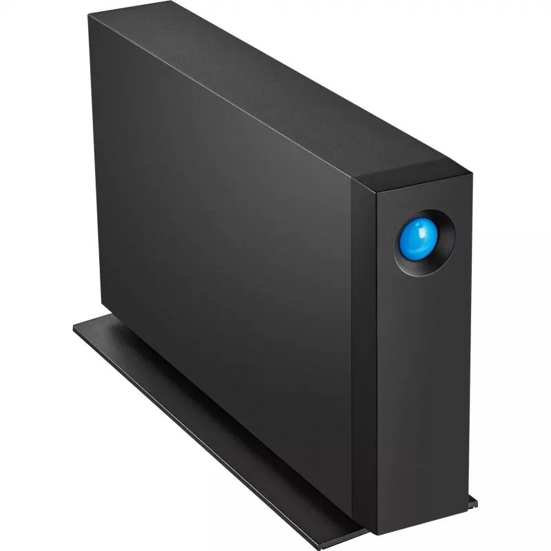 LaCie d2 Professional disco rigido esterno 10 TB 7200 giri/min USB Type-C 3.2 Gen 1 (3.1 Gen 1) nero