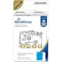 MediaRange cartuccia nastro in plastica MRBTZ531 12 mm 8 m nero su blu