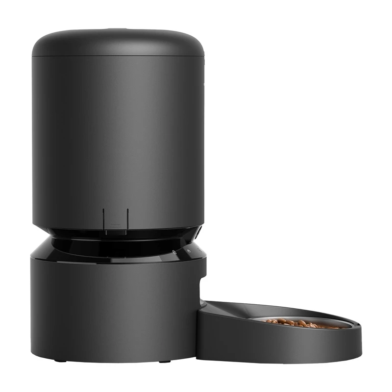 Petlibro Granary distributore automatico di cibo per animali con telecamera, 5 L, nero