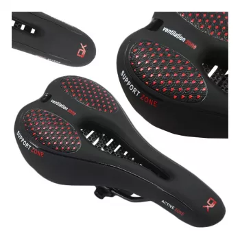 Extralink sella per bici, sportiva in schiuma morbida sottile