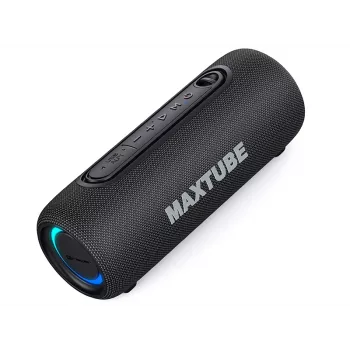 Altoparlante TRACER MaxTube 20W TWS Bluetooth, nero — suono wireless portatile, audio stereo